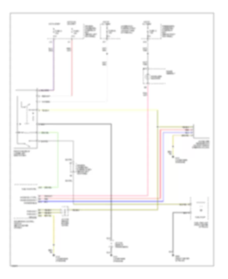 Immobilizer Wiring Diagram for Acura 3 2CL 2002