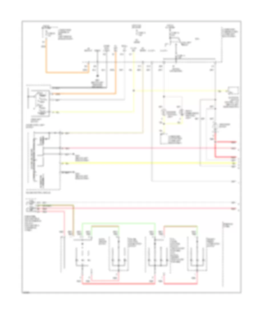 Instrument Illumination Wiring Diagram 1 of 2 for Acura RDX 2011