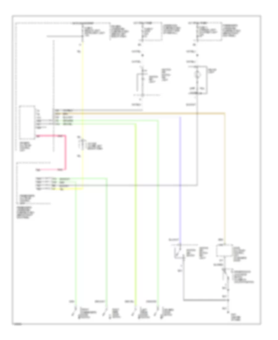 Entry Light Timer Wiring Diagram for Acura 3.2TL 2002