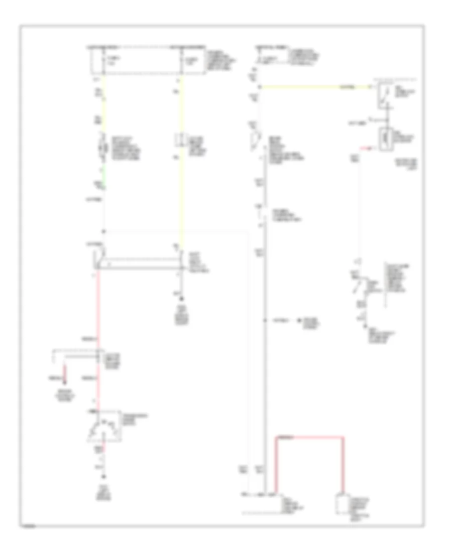 Shift Interlock Wiring Diagram for Acura 3 2TL 2002