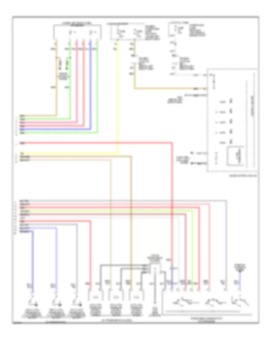 A T Wiring Diagram 2 of 2 for Acura TL 2011