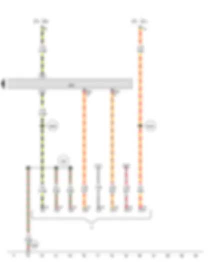 Wiring Diagram  AUDI A1 2014 - Data bus diagnostic interface
