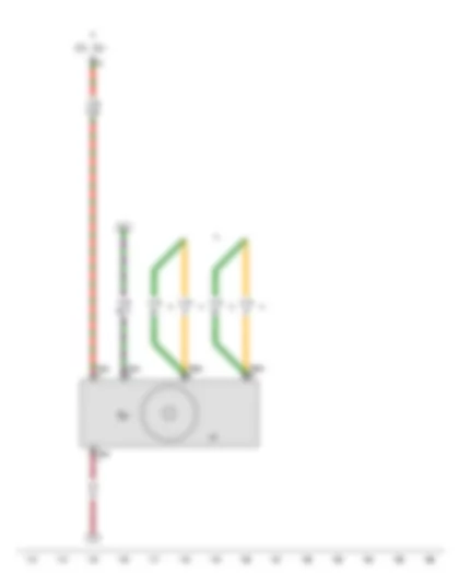 Wiring Diagram  AUDI A1 2015 - CD changer