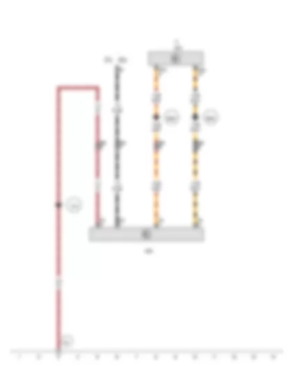 Wiring Diagram  AUDI A1 2012 - All-wheel drive control unit