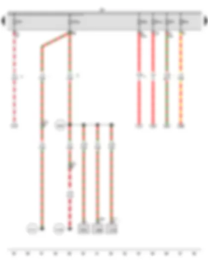 Wiring Diagram  AUDI A1 2015 - Fuse holder H
