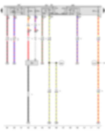 Wiring Diagram  AUDI A1 2015 - High heat output relay - Starter relay 1 - Starter relay 2 - Fuse holder H
