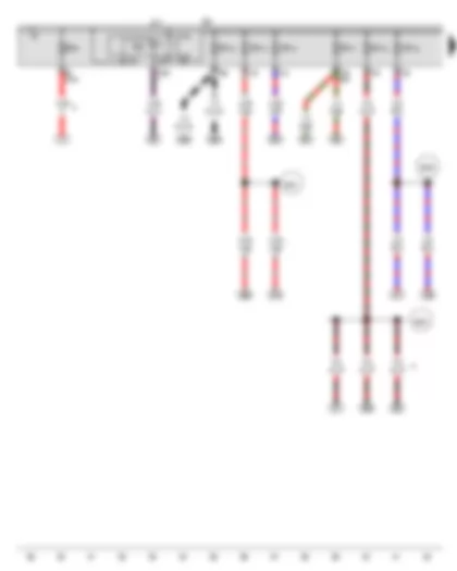 Wiring Diagram  AUDI A1 2016 - Main relay - Fuse holder H