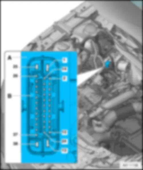 AUDI A1 2015 ABS control unit J104