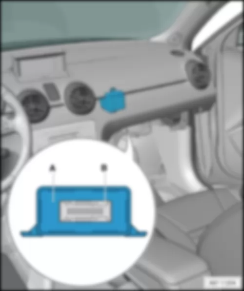 AUDI A1 2016 Control unit for headlight range control J431