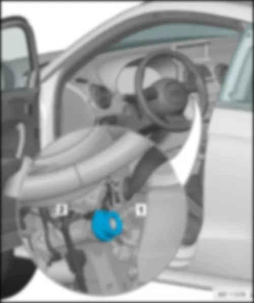 AUDI A1 2016 Immobiliser reader coil D2