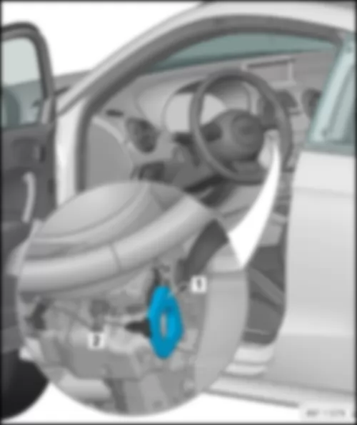 AUDI A1 2014 Immobiliser reader coil D2
