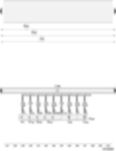Wiring Diagram  AUDI A2 2002 - Door control unit - driver