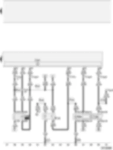 Wiring Diagram  AUDI A2 2002 - Traction control system switch - ABS with EDL control unit - brake light suppression relay