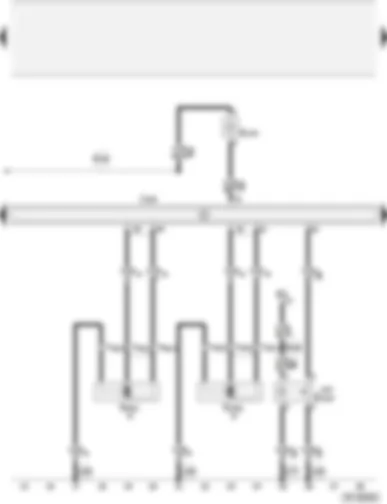 Wiring Diagram  AUDI A2 2002 - Airbag deactivation on front passenger