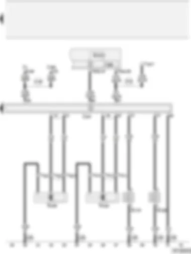 Wiring Diagram  AUDI A2 2002 - Side airbag driver