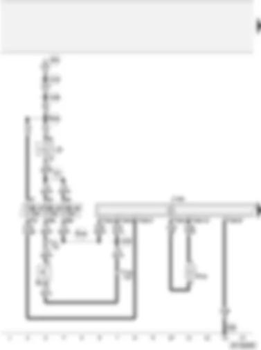 Wiring Diagram  AUDI A2 2000 - Parking aid control unit - fuses
