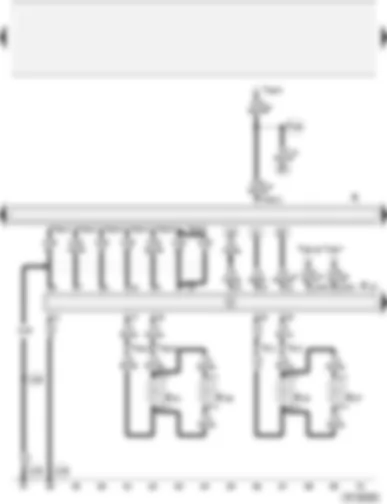 Wiring Diagram  AUDI A2 2002 - Bose loudspeakers - front