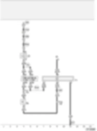 Wiring Diagram  AUDI A2 2002 - Automatic anti-dazzle interior mirror