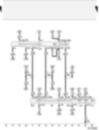 Wiring Diagram  AUDI A2 2002 - Lighting switch - steering column switch - left