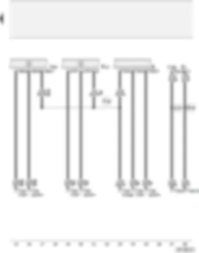 Wiring Diagram  AUDI A2 2002 - Provision for mobile phone - radio