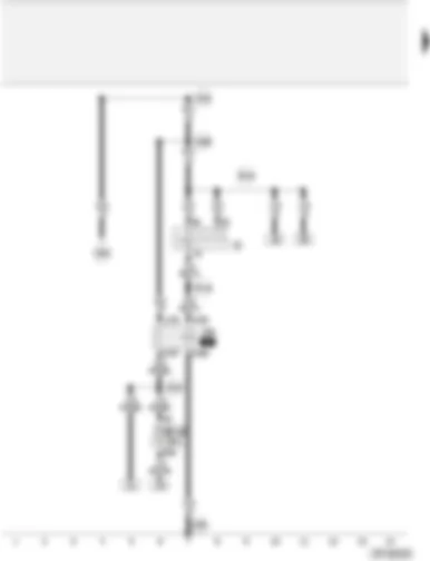 Wiring Diagram  AUDI A2 2000 - Ignition/starter switch - X contact relief relay - fuse
