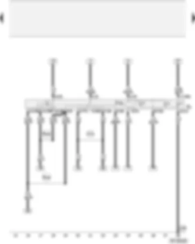 Wiring Diagram  AUDI A2 2002 - Lighting switch