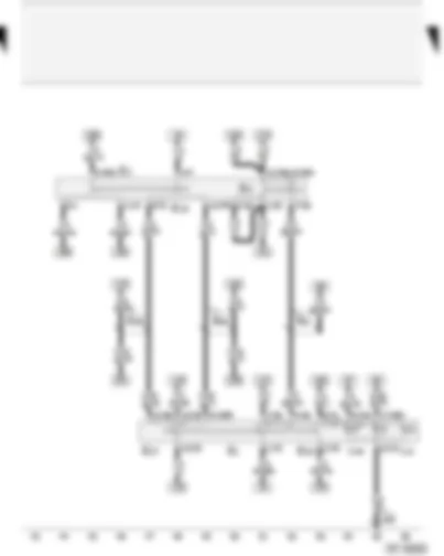 Wiring Diagram  AUDI A2 2002 - Lighting switch - steering column switch - left