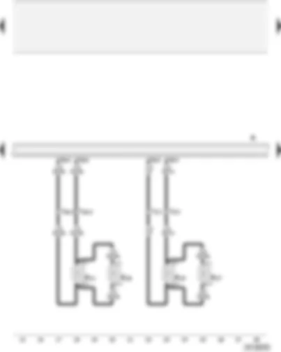 Wiring Diagram  AUDI A2 2002 - Front loudspeakers