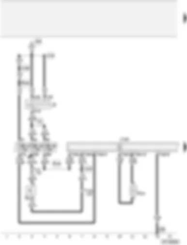 Wiring Diagram  AUDI A2 2000 - Parking aid control unit - fuses