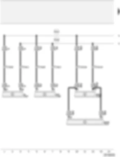 Wiring Diagram  AUDI A2 2000 - CAN bus wires (drive train)