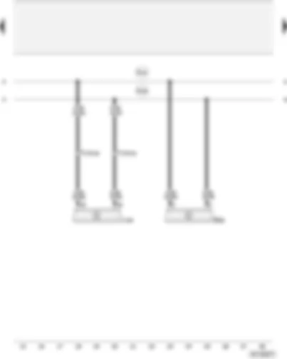 Wiring Diagram  AUDI A2 2002 - CAN bus wires - anti-lock brake system