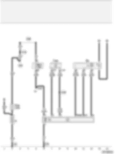 Wiring Diagram  AUDI A2 2002 - Sliding/tilting sunroof