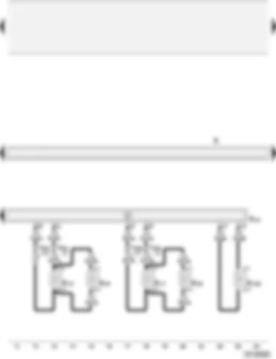 Wiring Diagram  AUDI A2 2002 - Bose loudspeakers - rear