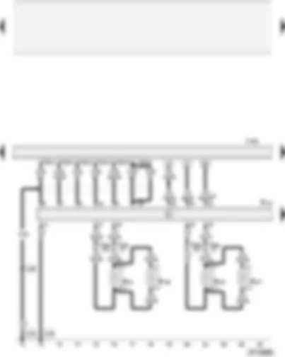 Wiring Diagram  AUDI A2 2002 - Bose loudspeakers - front