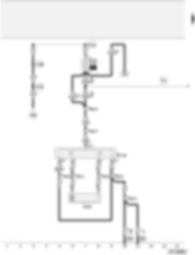Wiring Diagram  AUDI A2 2001 - Driver