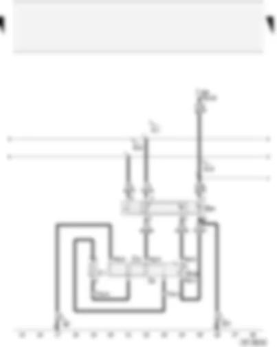 Wiring Diagram  AUDI A2 2002 - Heated driver