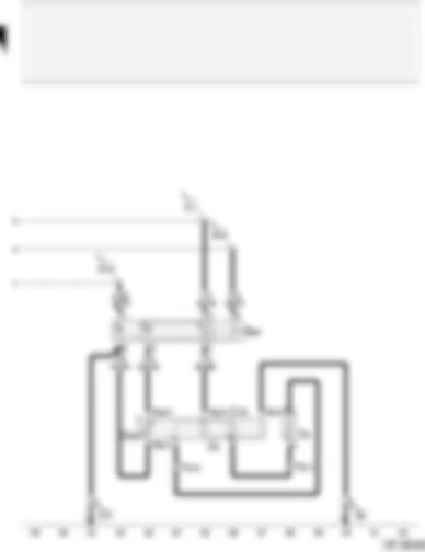 Wiring Diagram  AUDI A2 2002 - Heated front passenger