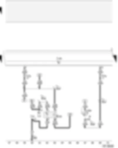 Wiring Diagram  AUDI A2 2002 - Traction control system switch - brake light switch - ABS with EDL control unit