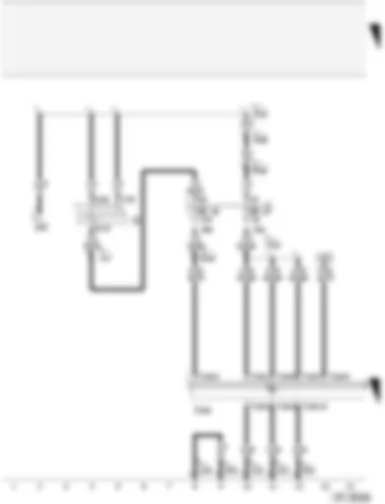 Wiring Diagram  AUDI A2 2005 - Telephone/telematics control unit - fuses