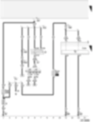 Wiring Diagram  AUDI A2 2000 - Fuses - ABS with EDL control unit