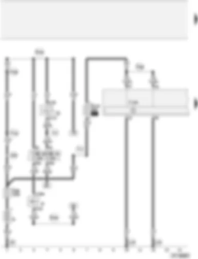 Wiring Diagram  AUDI A2 2000 - Battery - ignition/starter switch - brake light switch - fuses