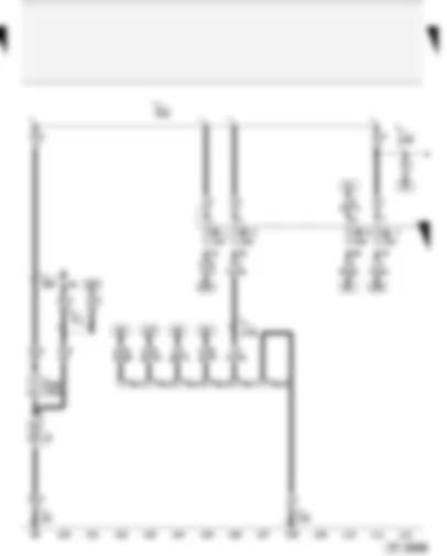 Wiring Diagram  AUDI A2 2002 - Fuse box - provision for radio