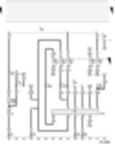 Wiring Diagram  AUDI A2 2002 - Fuse box - voltage stabiliser