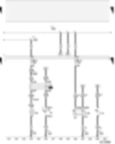 Wiring Diagram  AUDI A2 2004 - Horn plate - horn/dual tone horn - dual tone horn relay - ashtray light bulb - cigarette lighter