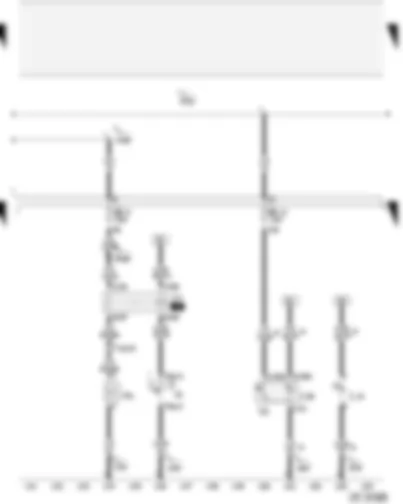 Wiring Diagram  AUDI A2 2003 - Horn plate - horn/dual tone horn - dual tone horn relay - ashtray light bulb - cigarette lighter