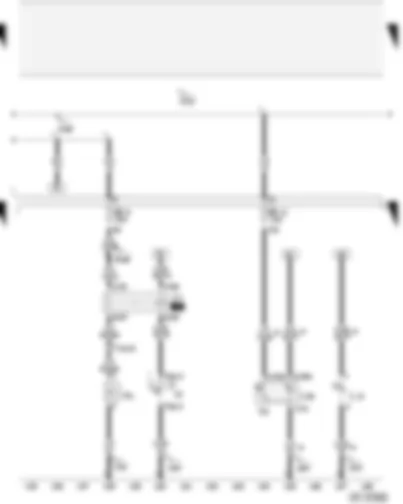 Wiring Diagram  AUDI A2 2004 - Horn plate - horn/dual tone horn - dual tone horn relay - ashtray light bulb - cigarette lighter