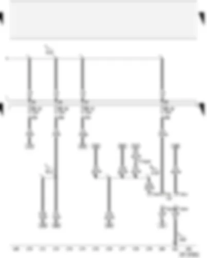 Wiring Diagram  AUDI A2 2004 - Fuses on fuse box