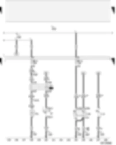 Wiring Diagram  AUDI A2 2003 - Horn plate - horn/dual tone horn - dual tone horn relay - ashtray light bulb - cigarette lighter
