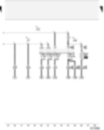 Wiring Diagram  AUDI A2 2003 - Additional heater fuse - fuses on fuse box