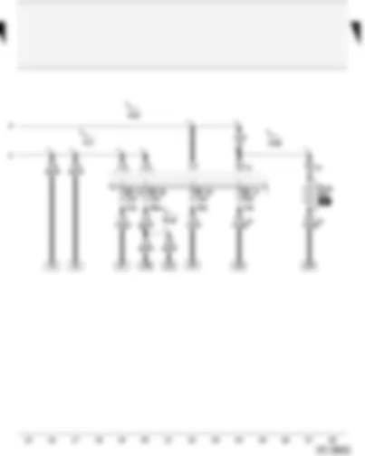 Wiring Diagram  AUDI A2 2004 - Additional heater fuse - fuses on fuse box